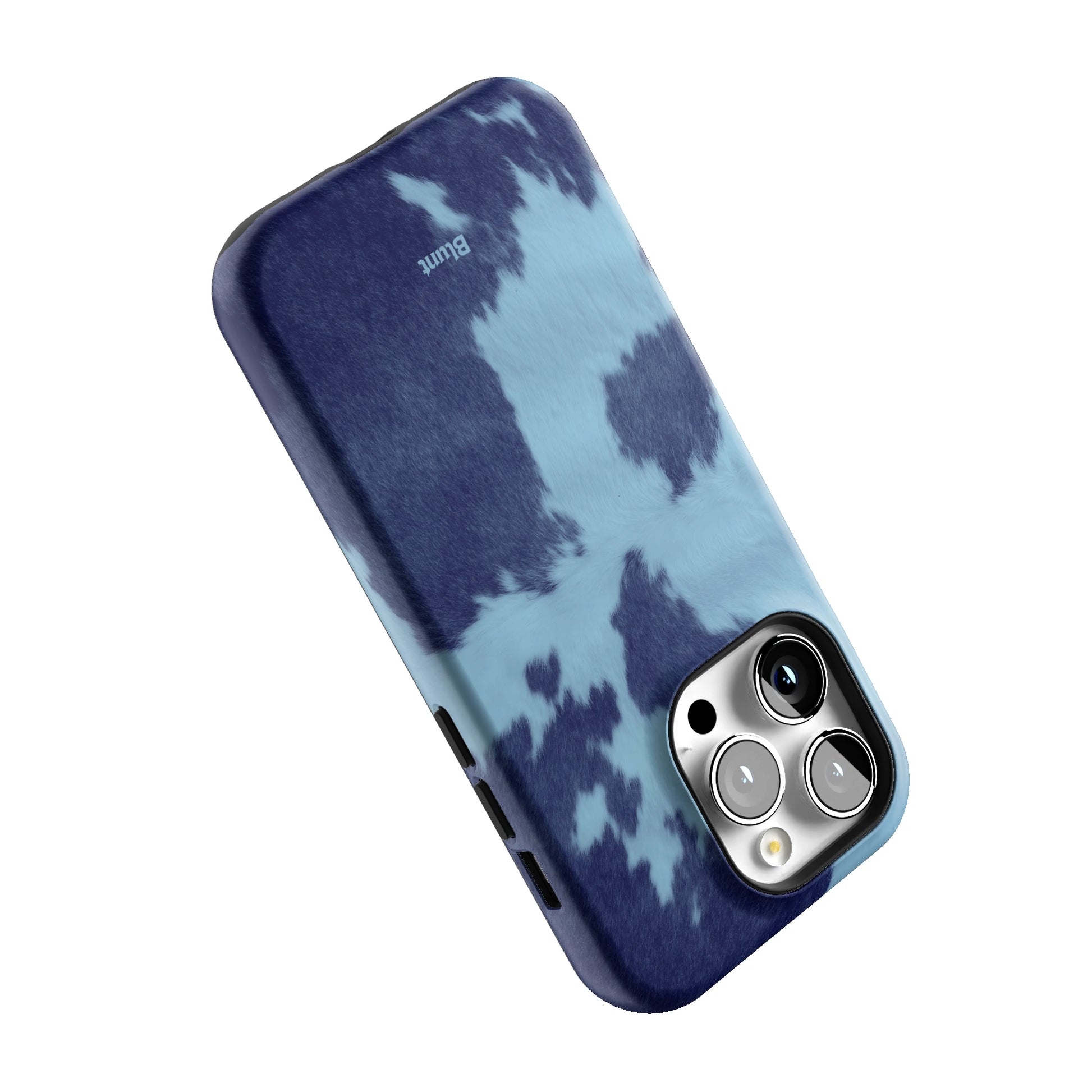 Blue Crow Print iPhone Case gallery - Iphone_14_Pro_5