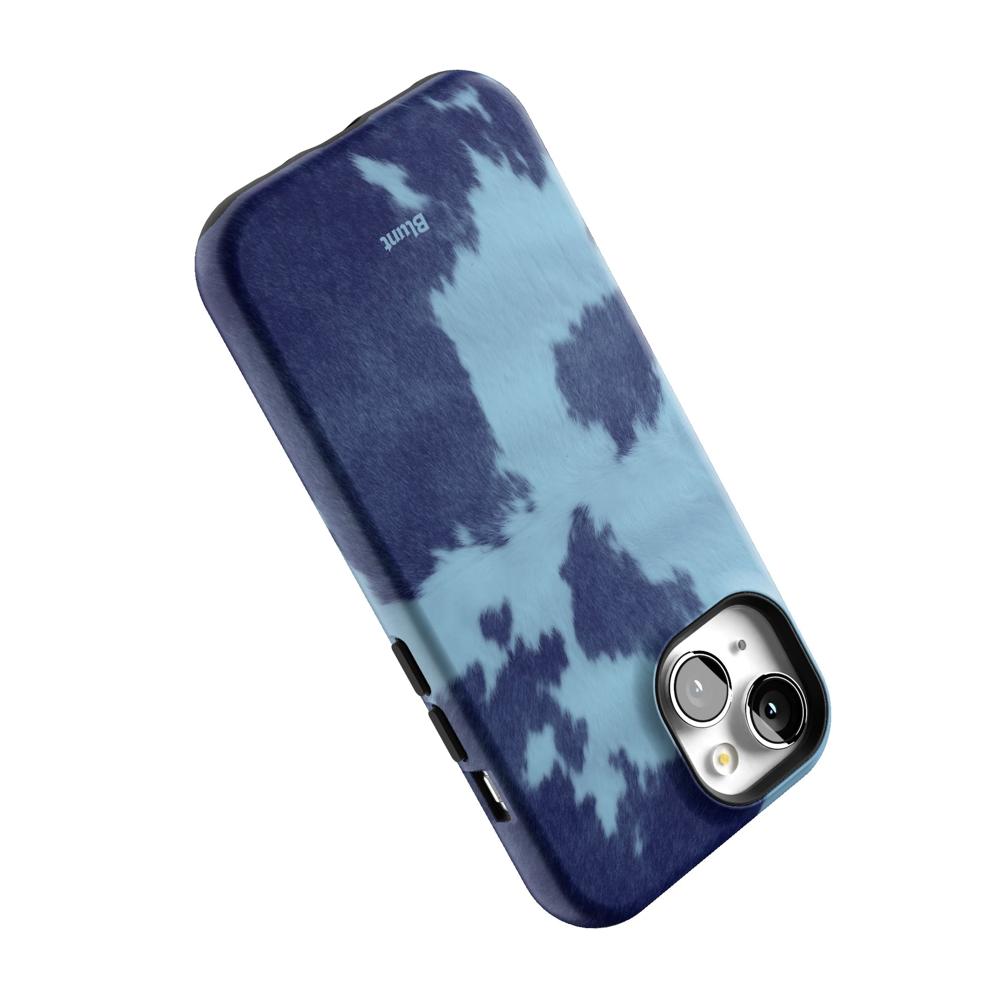 Blue Crow Print iPhone Case gallery - Iphone_15_Iphone_5