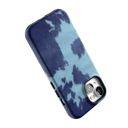 Blue Crow Print iPhone Case gallery - Iphone_15_Iphone_5