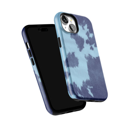 Blue Crow Print iPhone Case gallery - Iphone_15_Iphone_6
