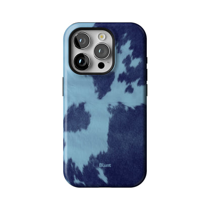 Blue Crow Print iPhone Case gallery - Iphone_15_Pro_1