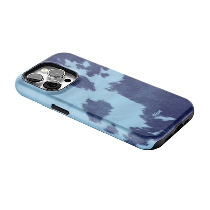 Blue Crow Print iPhone Case gallery - Iphone_15_Pro_2