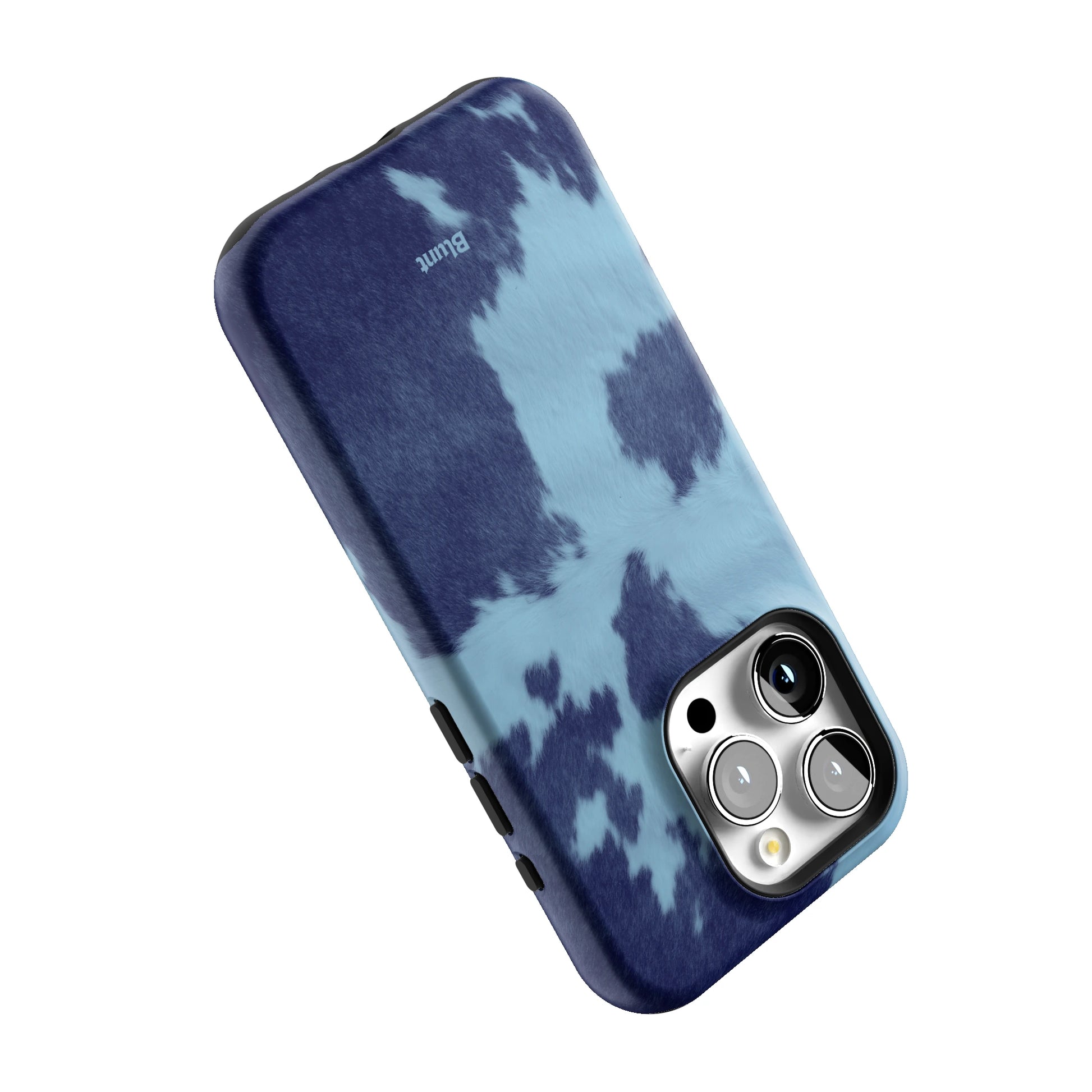 Blue Crow Print iPhone Case gallery - Iphone_15_Pro_5