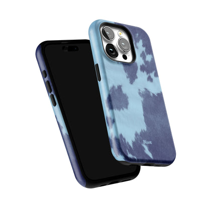 Blue Crow Print iPhone Case gallery - Iphone_15_Pro_6