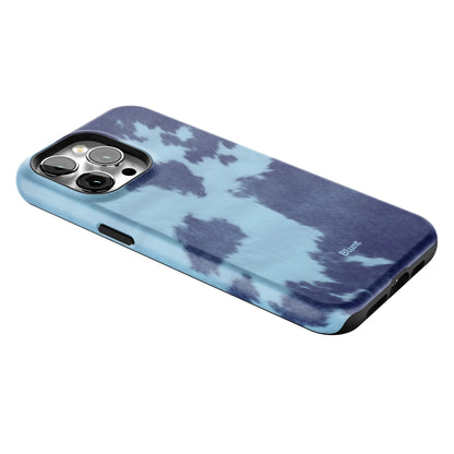 Blue Crow Print iPhone Case gallery - Iphone_15_Pro_Max_2