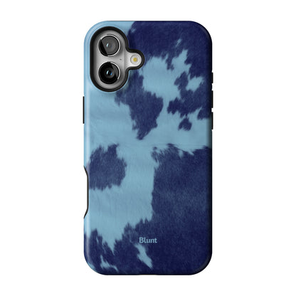 Blue Crow Print iPhone Case gallery - Iphone_16_Mini_Air_Plus_1