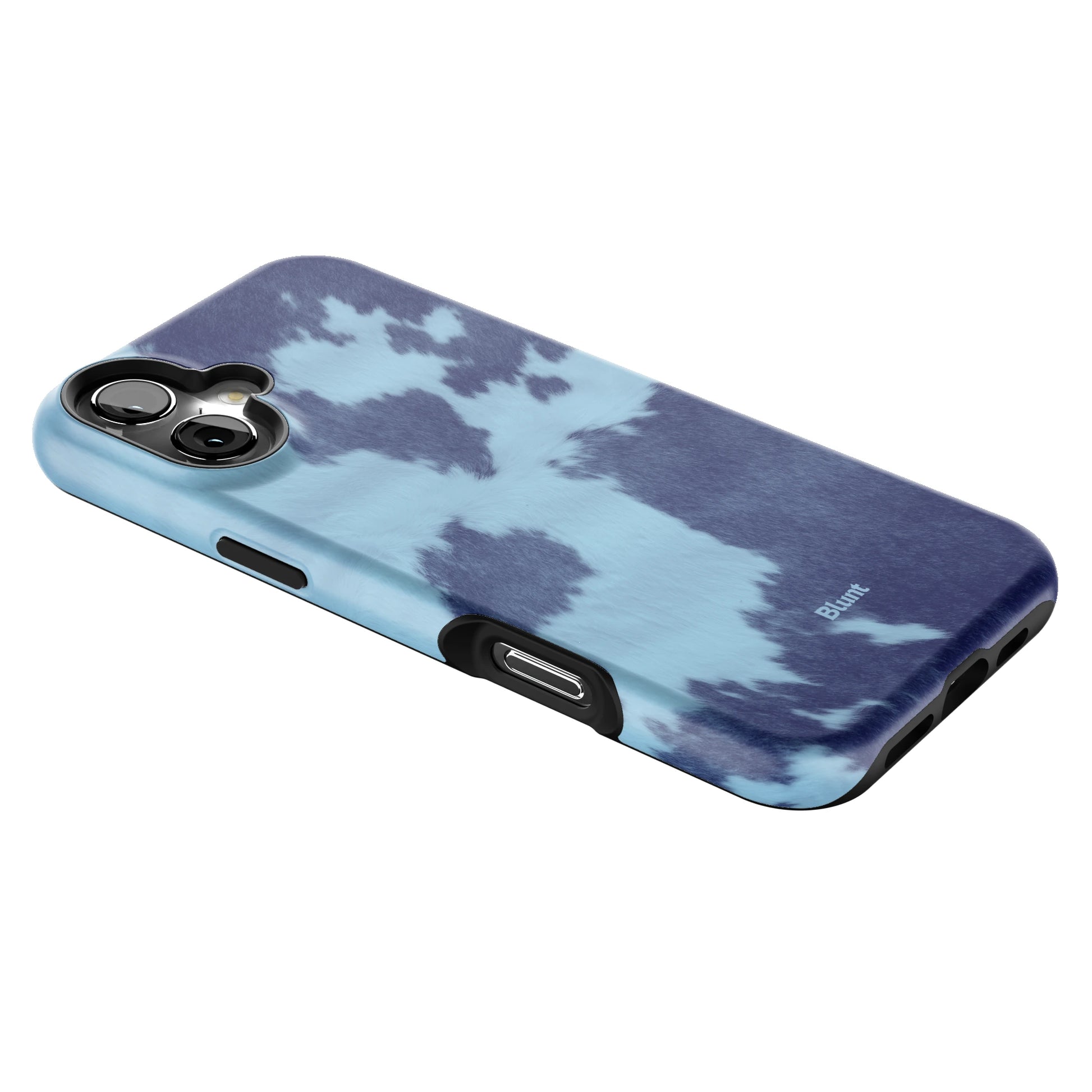 Blue Crow Print iPhone Case gallery - Iphone_16_Mini_Air_Plus_2