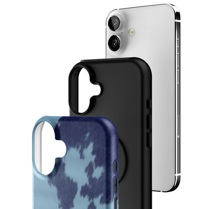 Blue Crow Print iPhone Case gallery - Iphone_16_Mini_Air_Plus_3