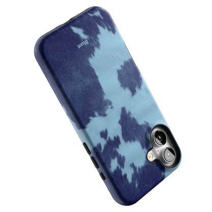Blue Crow Print iPhone Case gallery - Iphone_16_Mini_Air_Plus_5