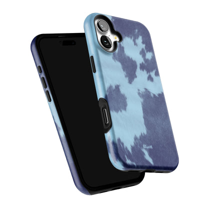 Blue Crow Print iPhone Case gallery - Iphone_16_Mini_Air_Plus_6