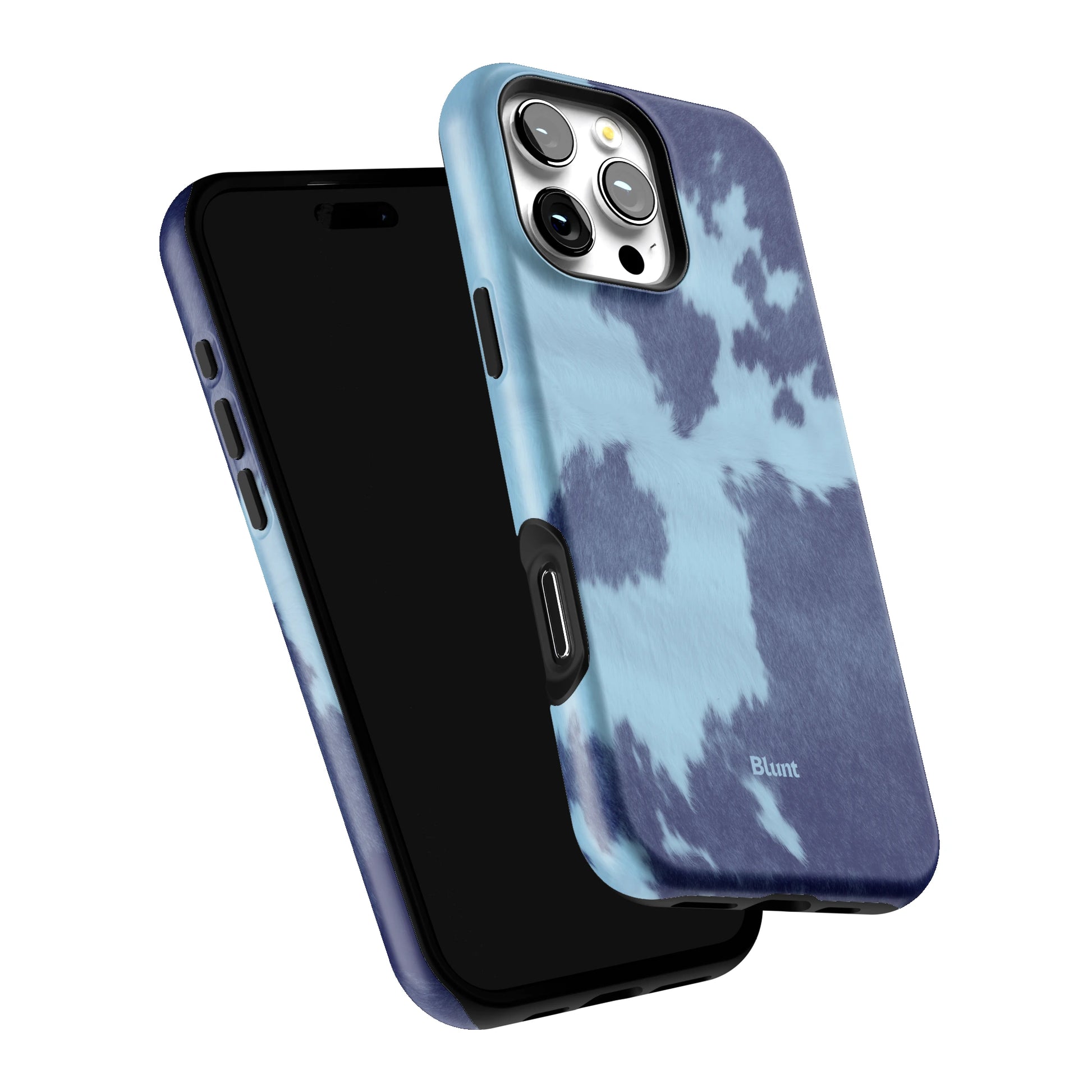 Blue Crow Print iPhone Case gallery - Iphone_16_Pro_Max_6