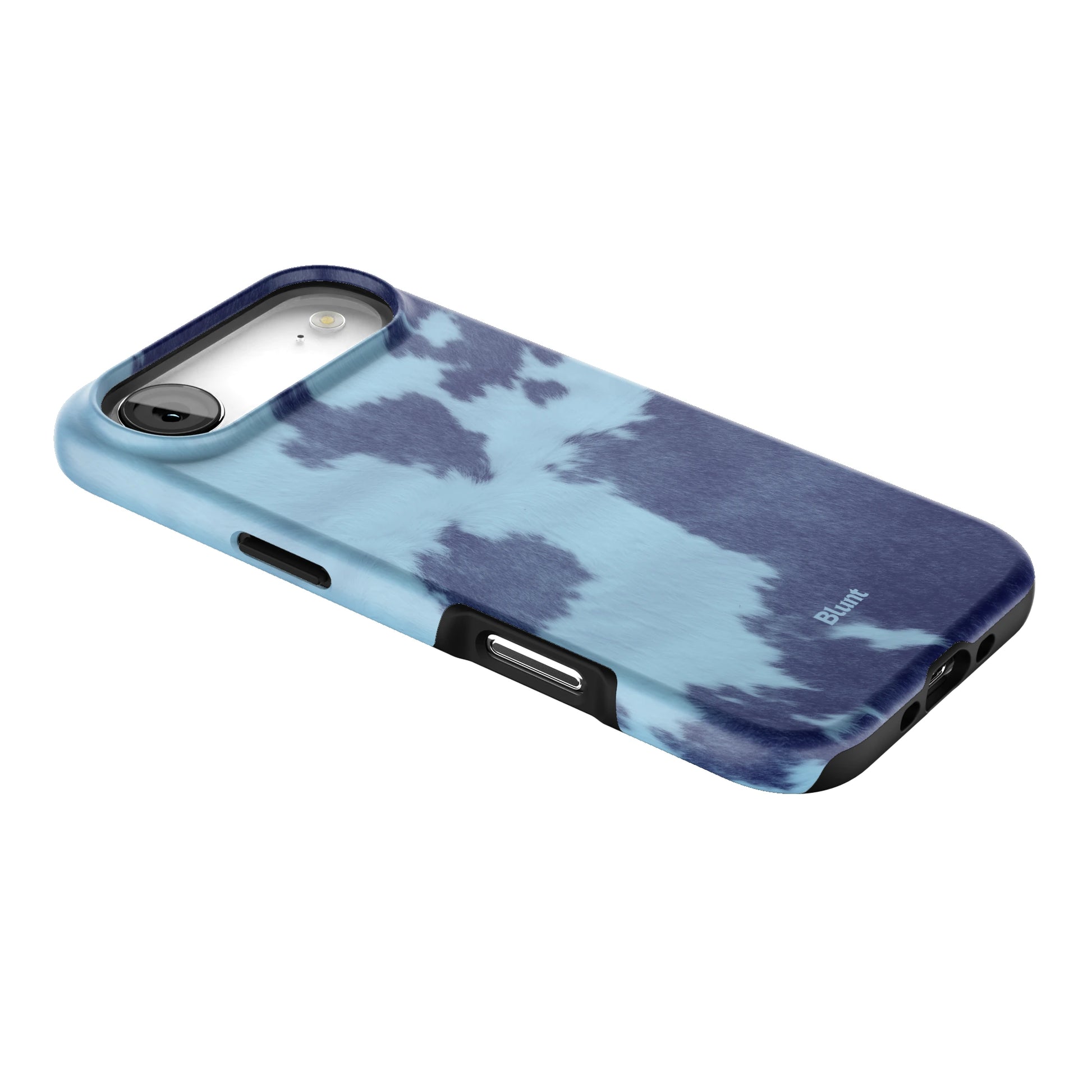 Blue Crow Print iPhone Case gallery - Iphone_17_Air_2