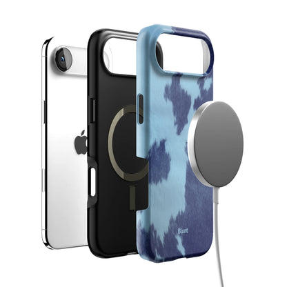 Blue Crow Print iPhone Case gallery - Iphone_17_Air_4