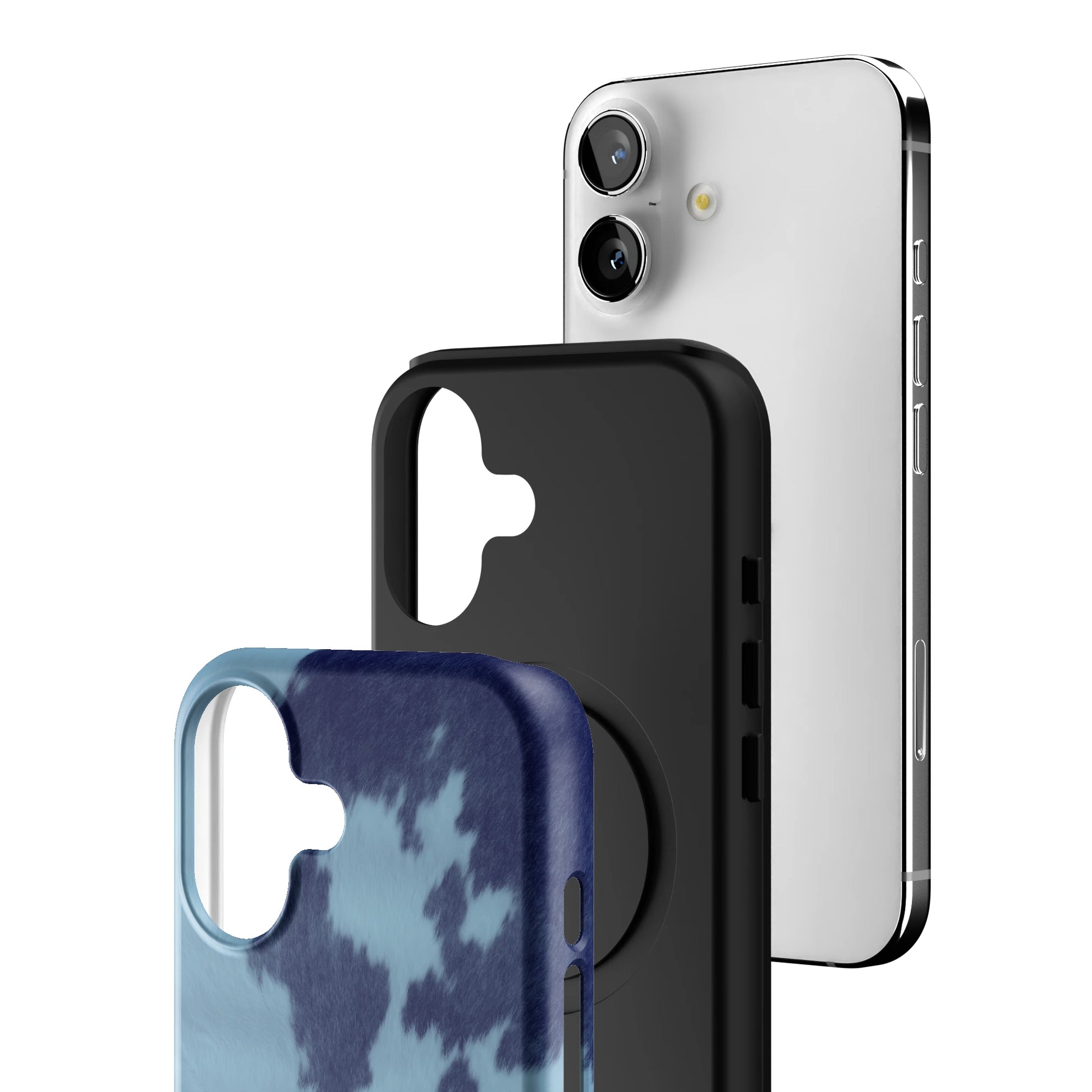 Blue Crow Print iPhone Case gallery - Iphone_17_Iphone_3