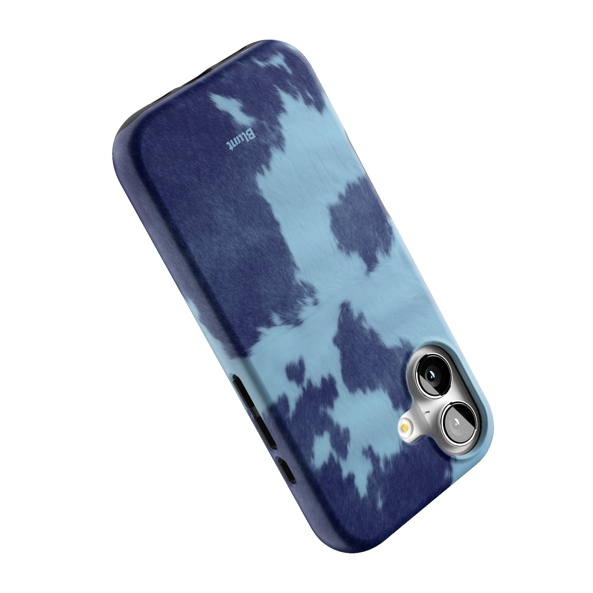 Blue Crow Print iPhone Case gallery - Iphone_17_Iphone_5