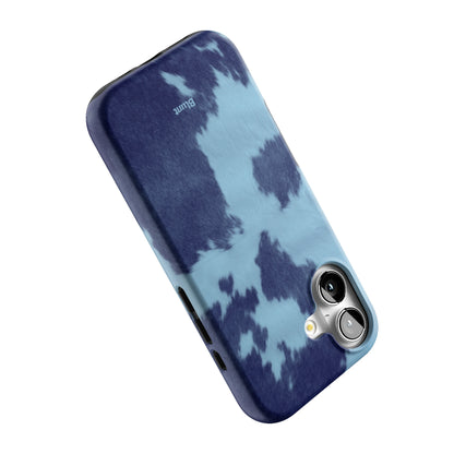 Blue Crow Print iPhone Case gallery - Iphone_17_Iphone_5