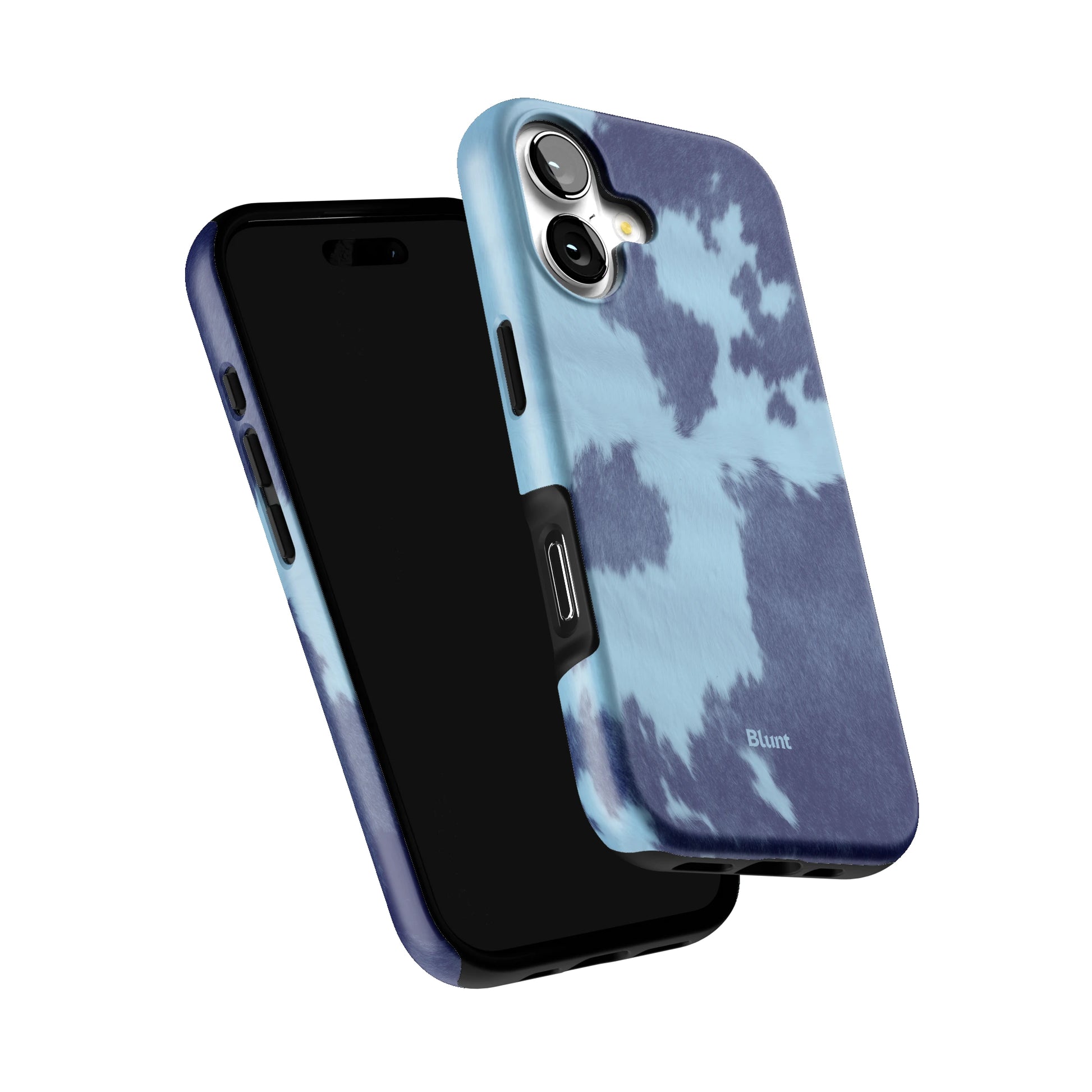 Blue Crow Print iPhone Case gallery - Iphone_17_Iphone_6