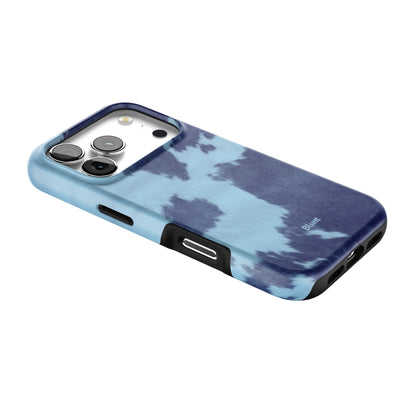 Blue Crow Print iPhone Case gallery - Iphone_17_Pro_2