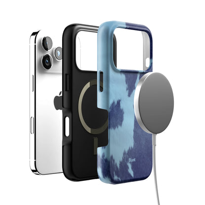 Blue Crow Print iPhone Case gallery - Iphone_17_Pro_4