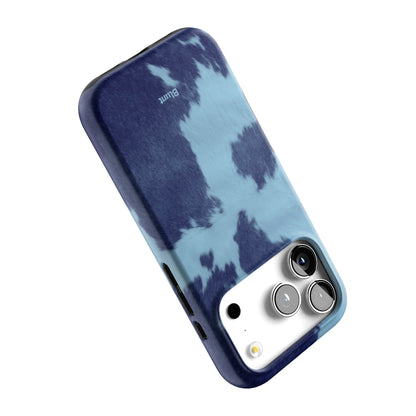 Blue Crow Print iPhone Case gallery - Iphone_17_Pro_5