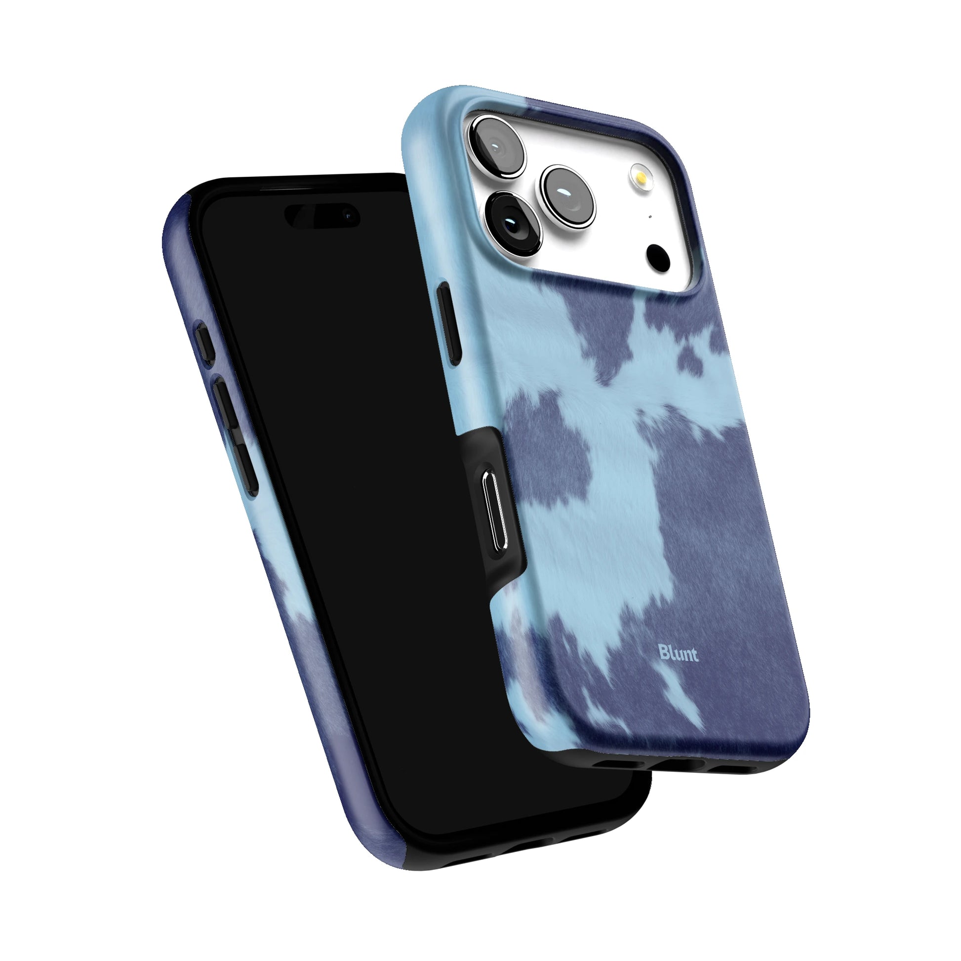 Blue Crow Print iPhone Case gallery - Iphone_17_Pro_6