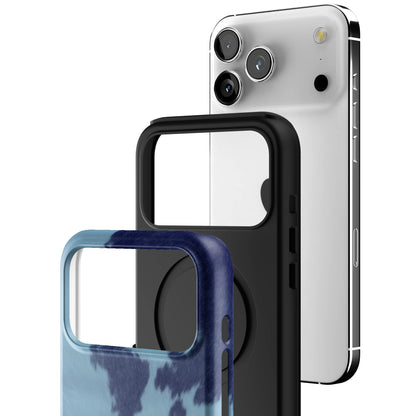 Blue Crow Print iPhone Case gallery - Iphone_17_Pro_Max_3