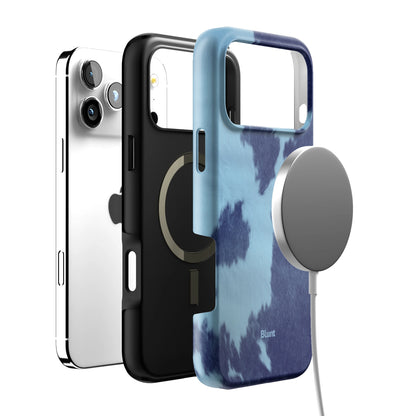 Blue Crow Print iPhone Case gallery - Iphone_17_Pro_Max_4