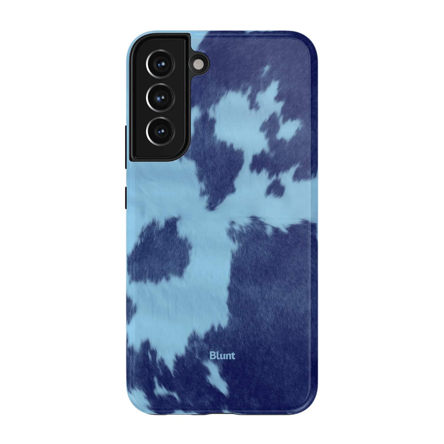 Blue Crow Print Samsung Case - Blunt Cases