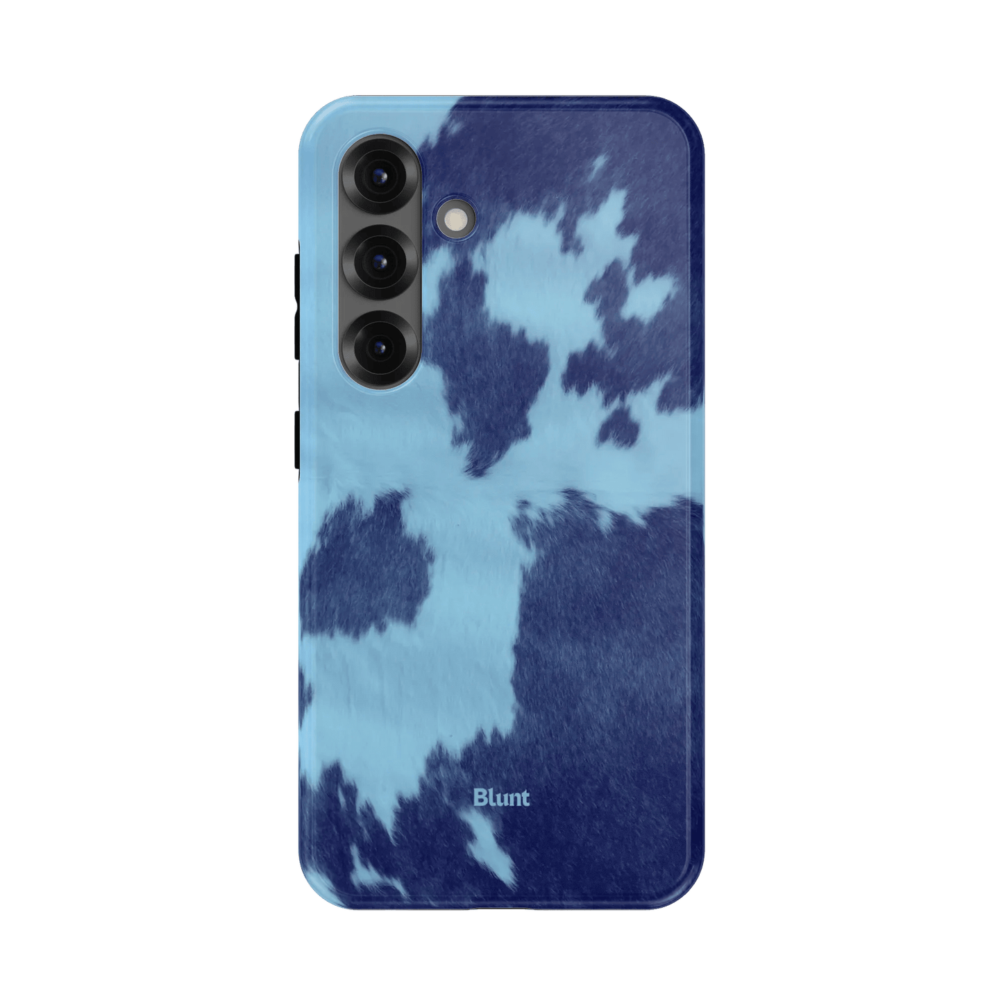 Blue Crow Print Samsung Case - Blunt Cases