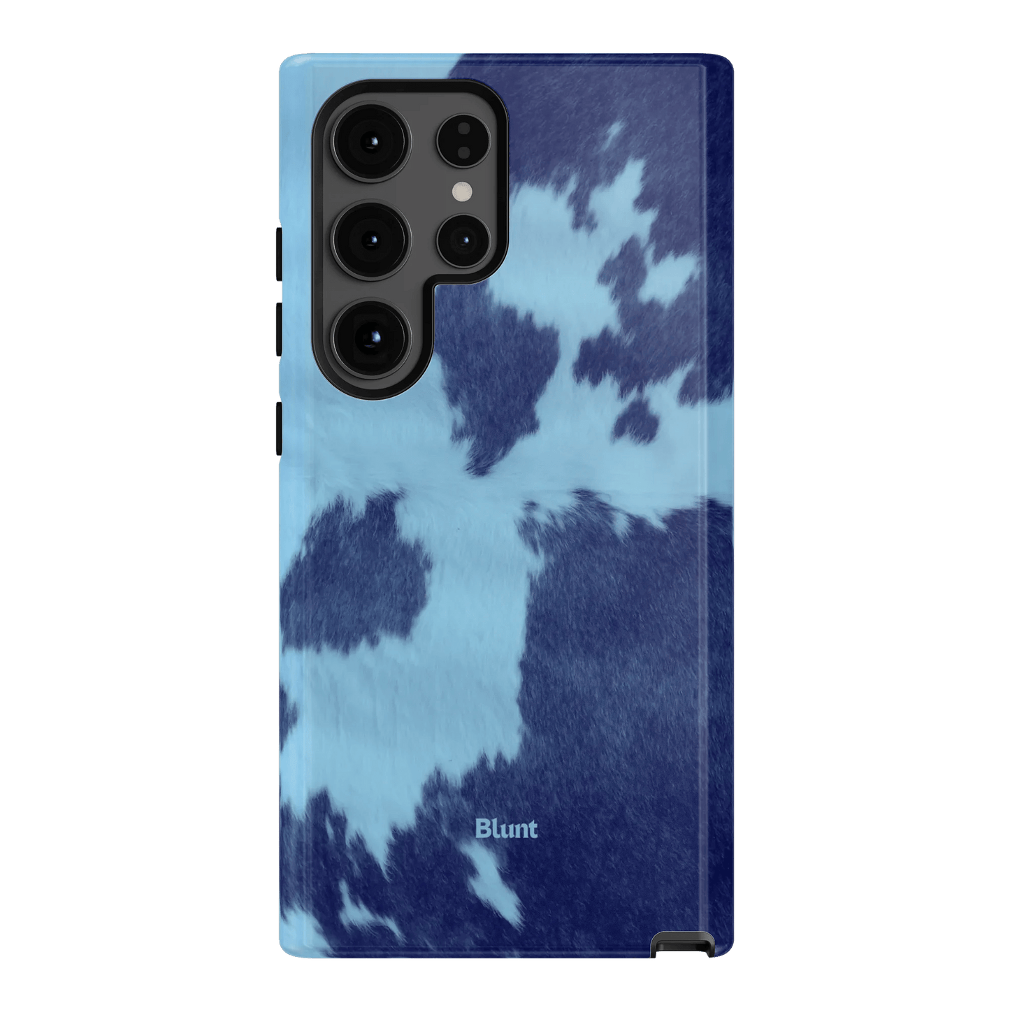 Blue Crow Print Samsung Case - Blunt Cases
