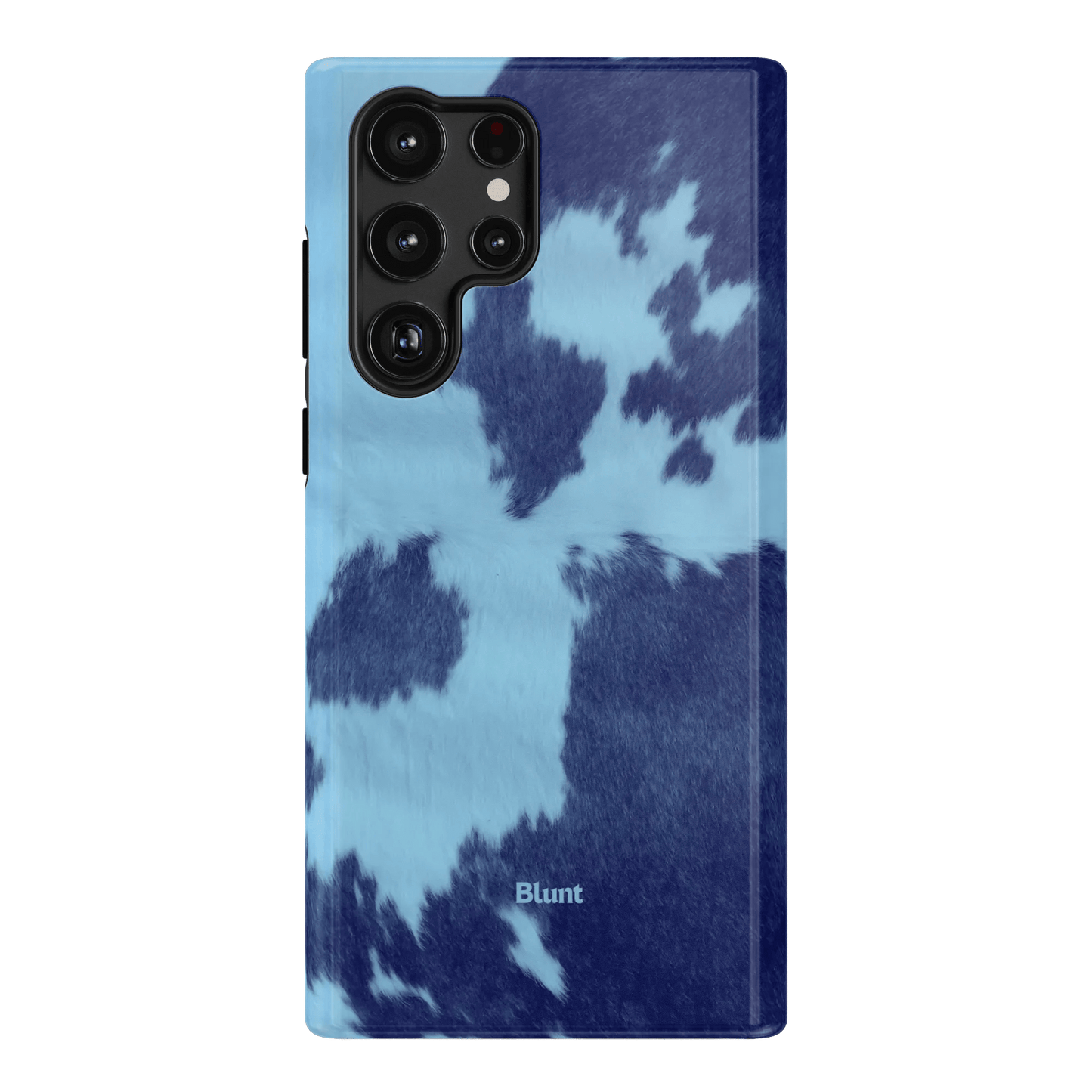 Blue Crow Print Samsung Case - Blunt Cases