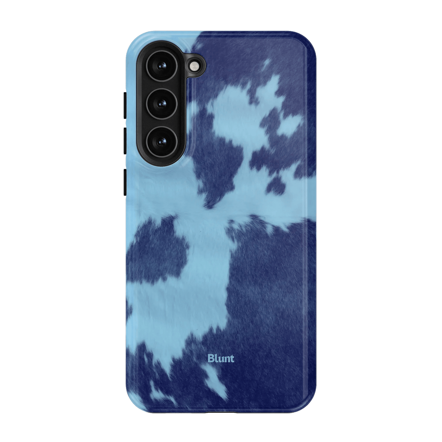 Blue Crow Print Samsung Case - Blunt Cases