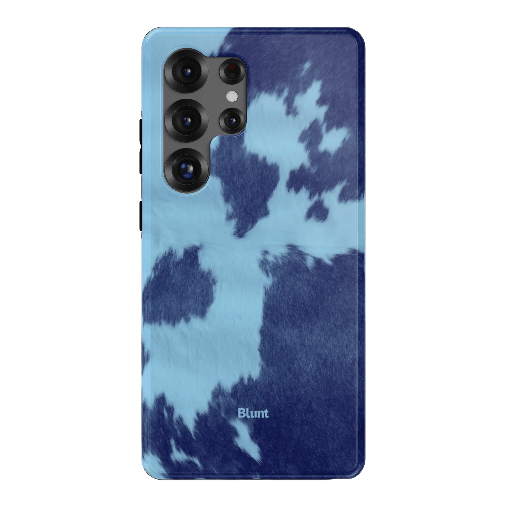 Blue Crow Print Samsung Case - Blunt Cases