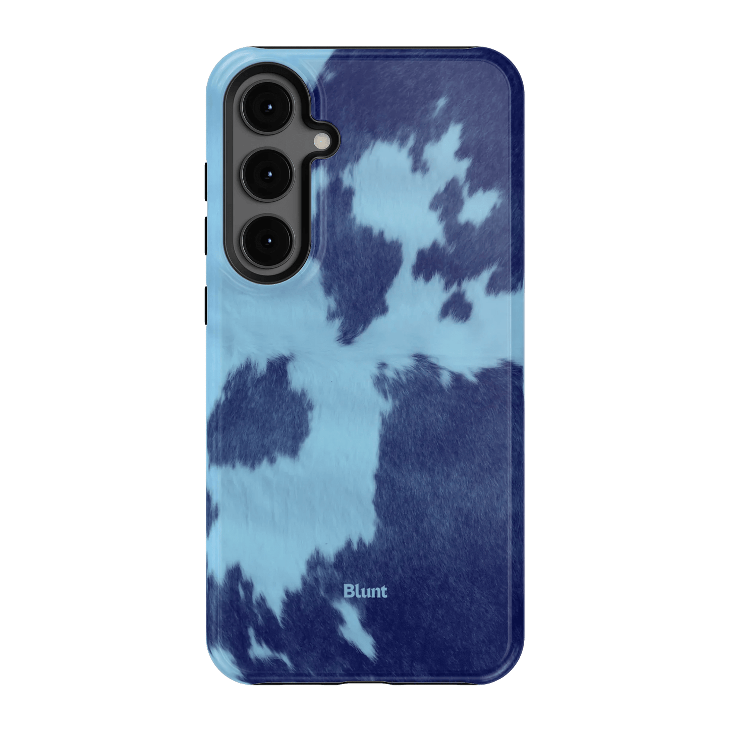 Blue Crow Print Samsung Case - Blunt Cases