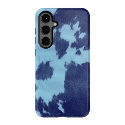 Blue Crow Print Samsung Case - Blunt Cases