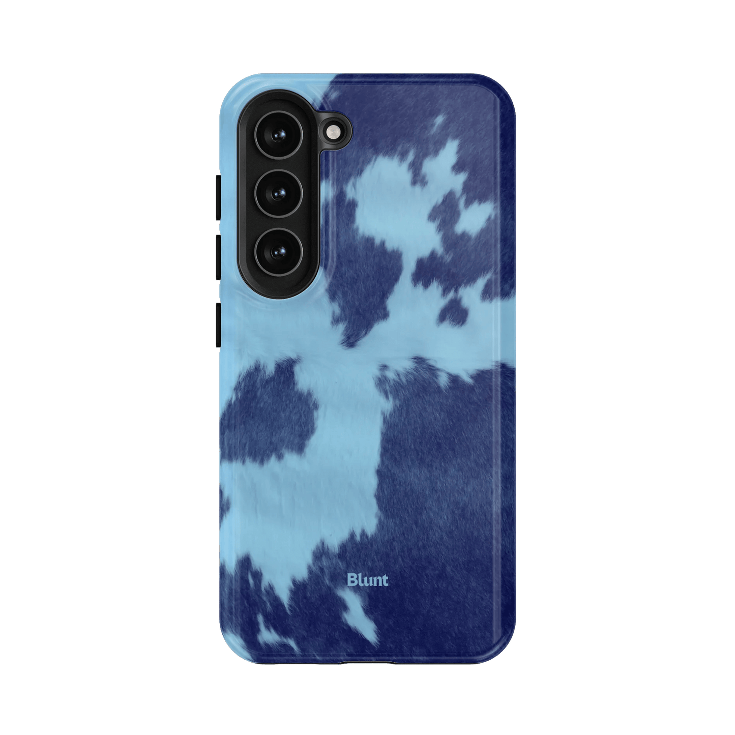 Blue Crow Print Samsung Case - Blunt Cases