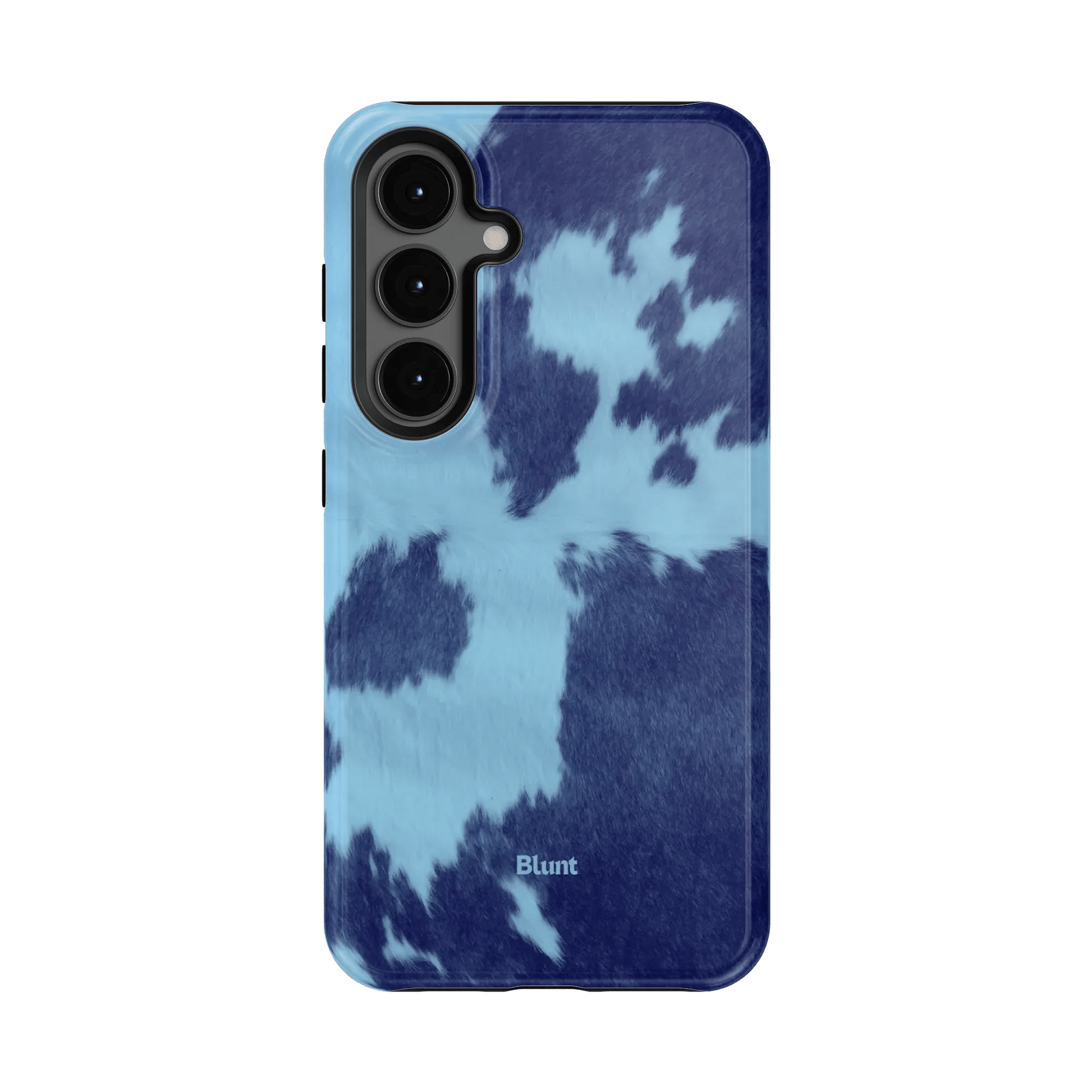 Blue Crow Print Samsung Case - Blunt Cases