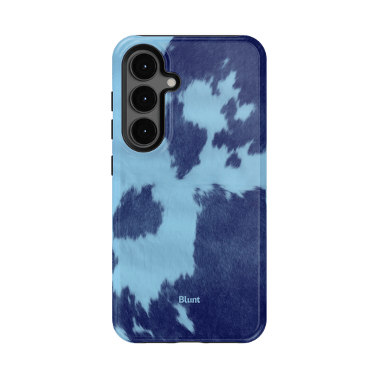 Blue Crow Print Samsung Case - Blunt Cases