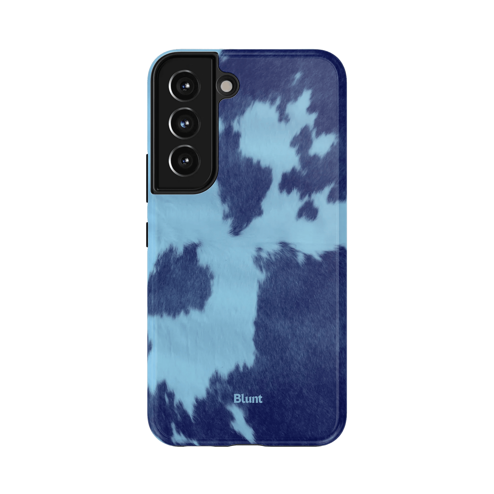 Blue Crow Print Samsung Case - Blunt Cases