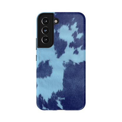 Blue Crow Print Samsung Case - Blunt Cases