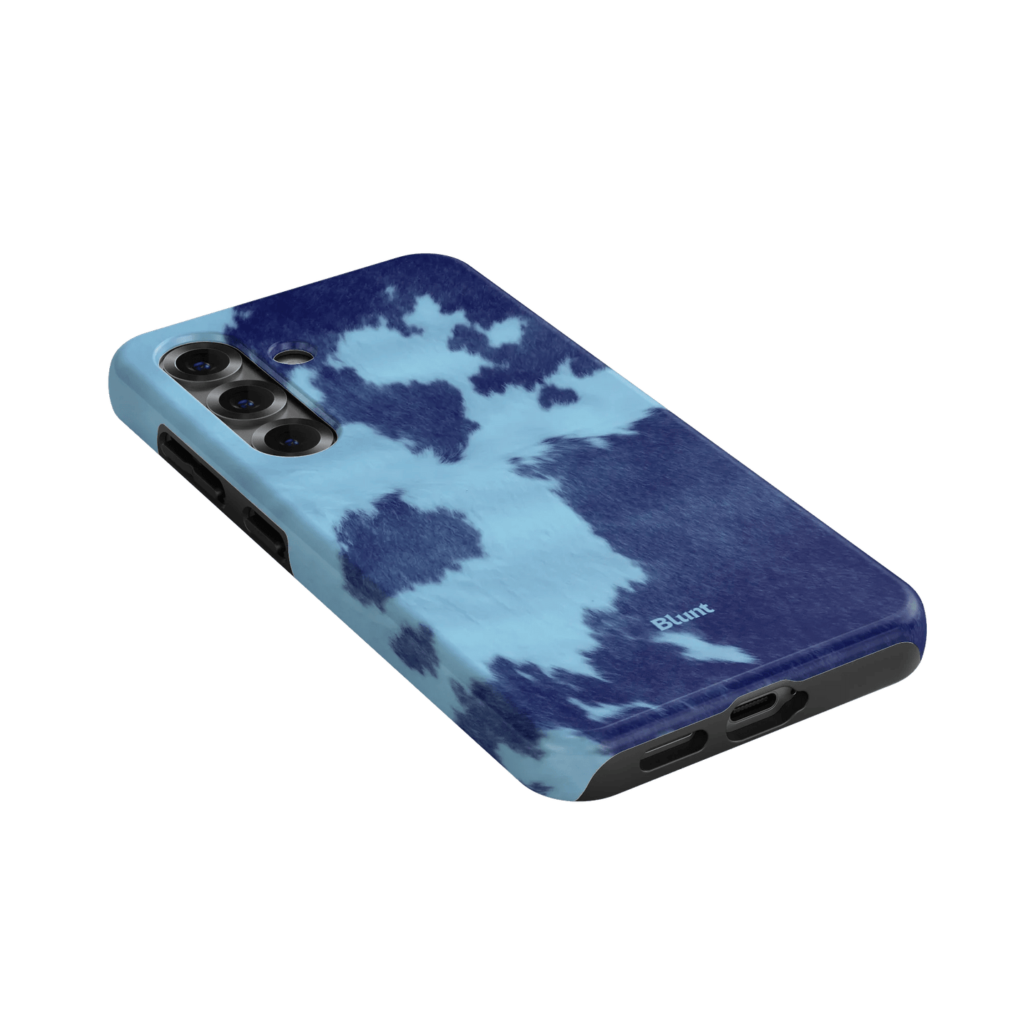 Blue Crow Print Samsung Case - Blunt Cases