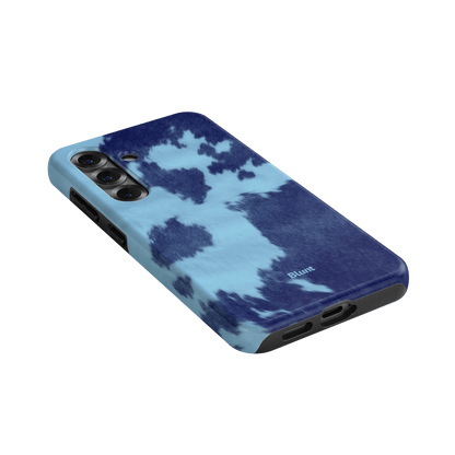 Blue Crow Print Samsung Case - Blunt Cases