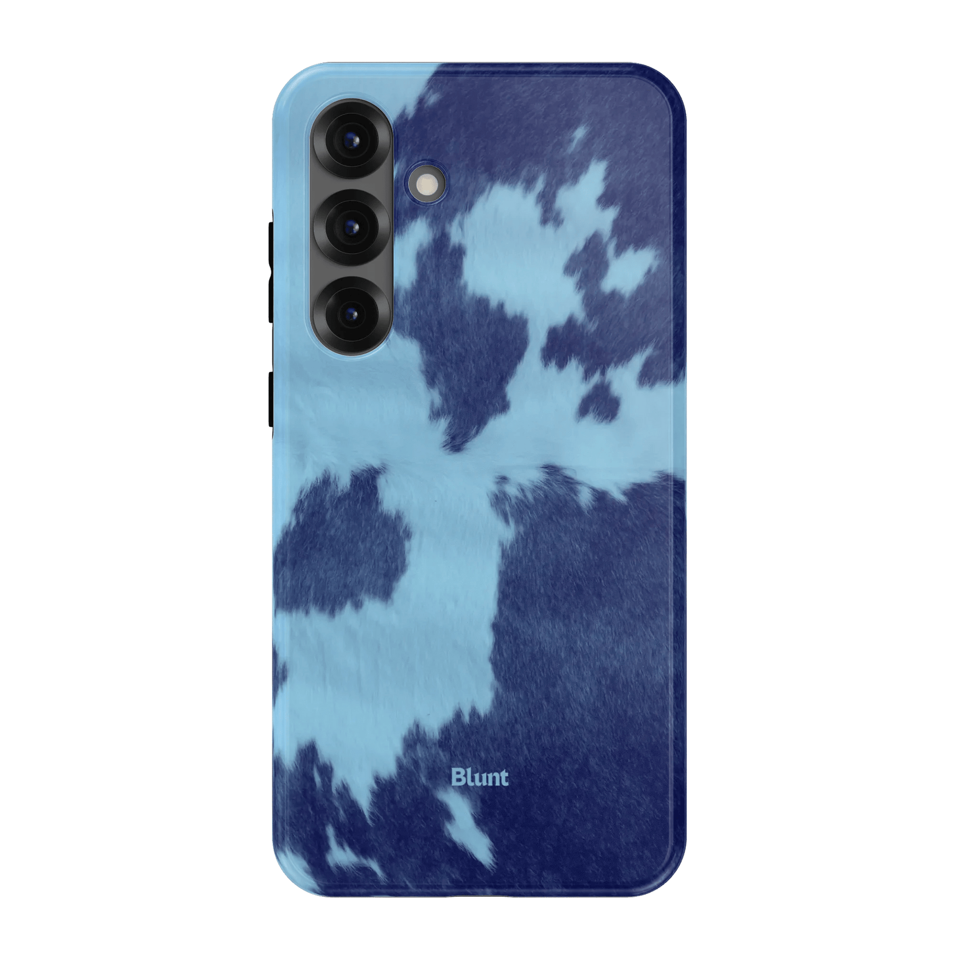 Blue Crow Print Samsung Case - Blunt Cases