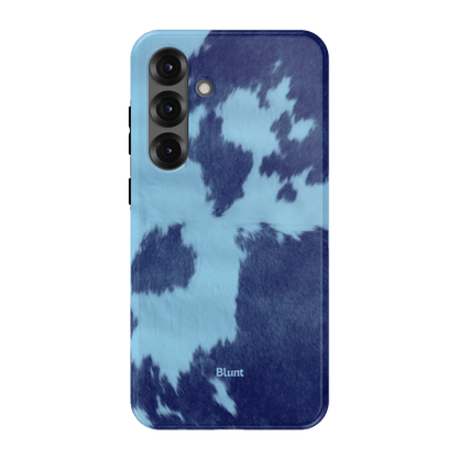Blue Crow Print Samsung Case - Blunt Cases