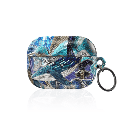 Blue Crush AirPod Case - Blunt Cases
