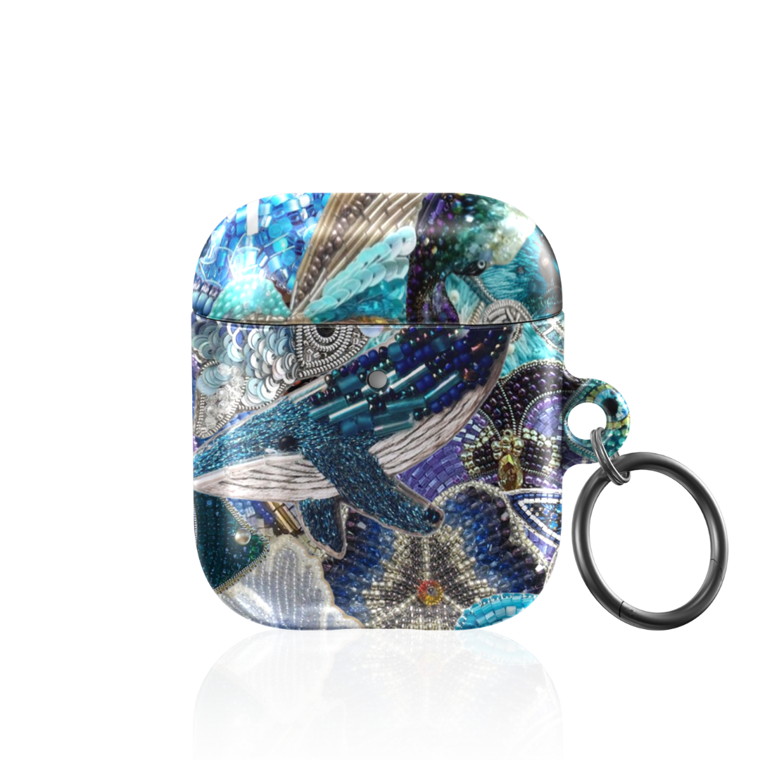 Blue Crush AirPod Case - Blunt Cases