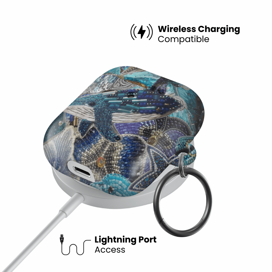 Blue Crush AirPod Case - Blunt Cases