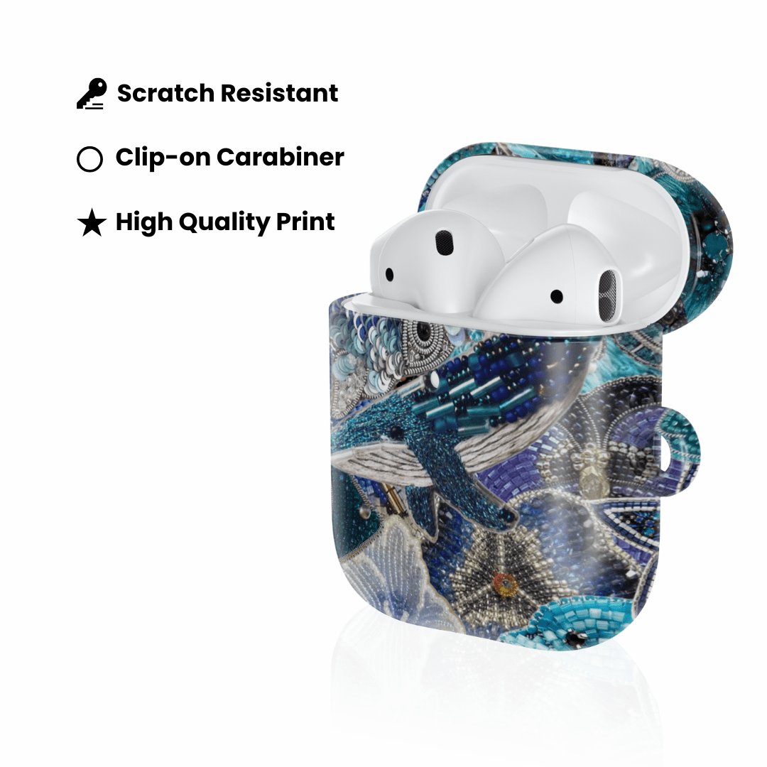 Blue Crush AirPod Case - Blunt Cases