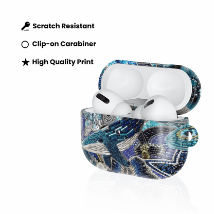 Blue Crush AirPod Case - Blunt Cases