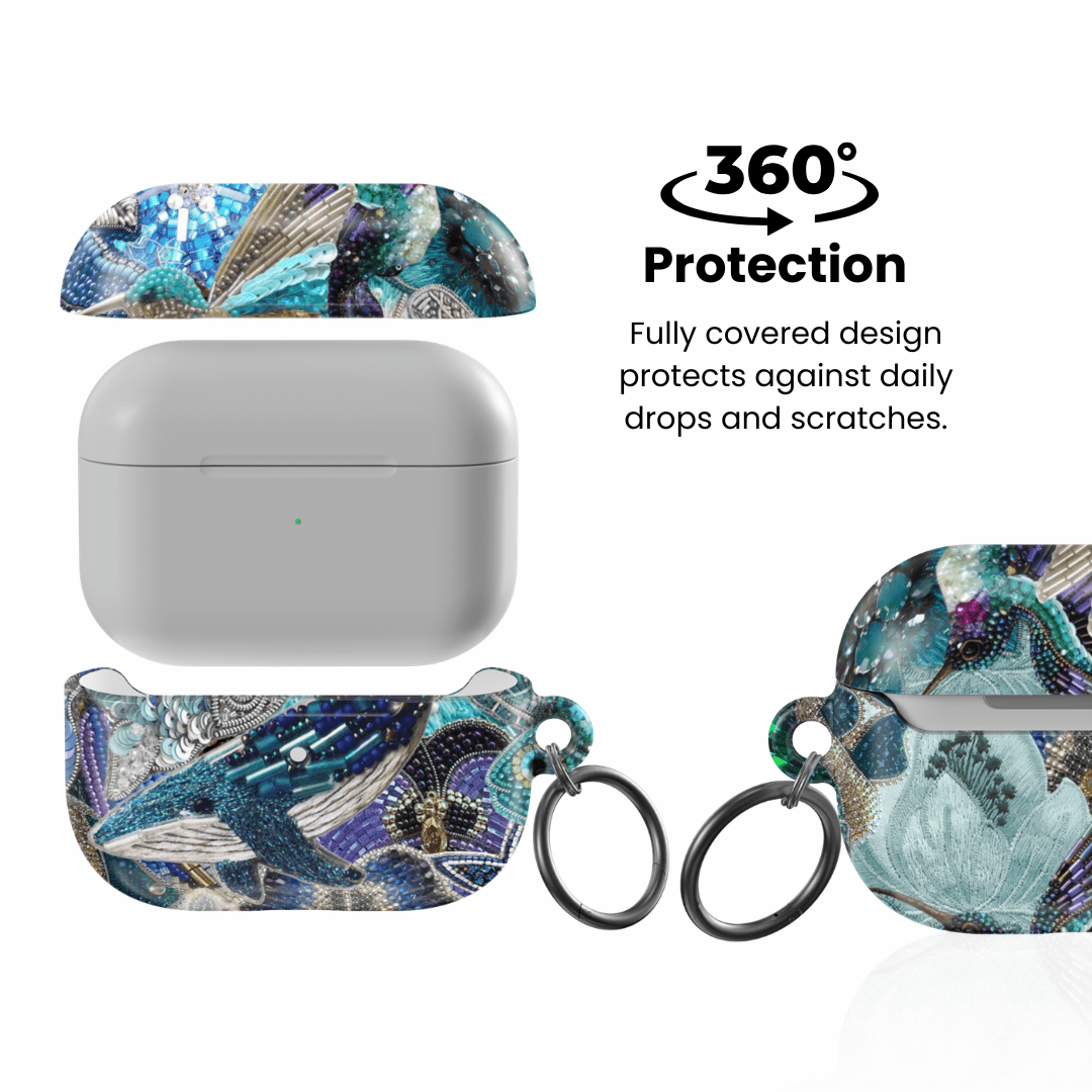 Blue Crush AirPod Case - Blunt Cases